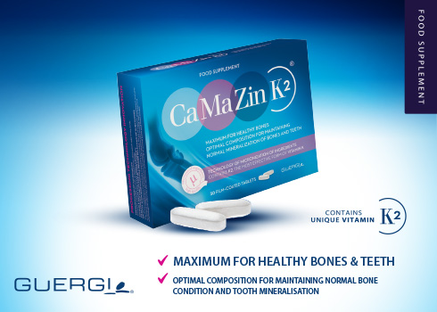 CaMaZin K2 food supplement