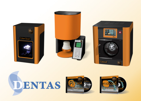 Kompletní CAD/CAM systém značky PiDental nabízí Dentas (D&CT)