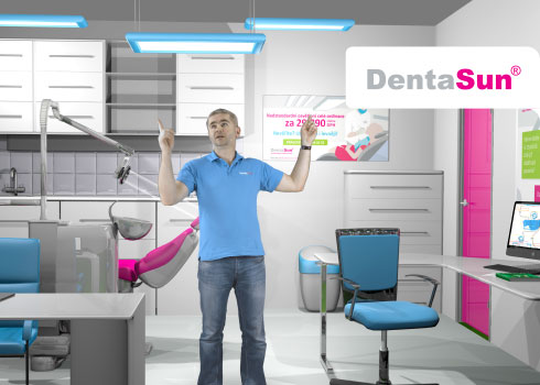 DentaSun – Sleva na vyvážené osvětlení celého provozu 