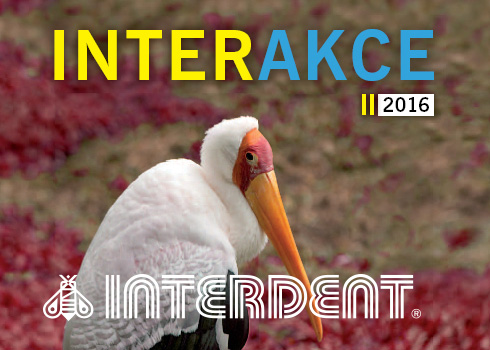 INTERDENT – INTERAKCE ORDINACE 1/2016