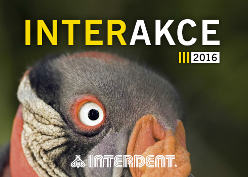 INTERDENT – INTERAKCE ORDINACE 2/2016