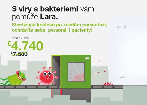 S viry i bakteriemi vám pomůže Lara