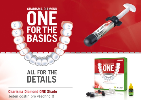 Charisma Diamond ONE Kit + Charisma Opal Flow ZDARMA