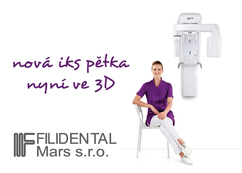 Nová "iks pětka" – nejmenší 2D/3D OPG na světě