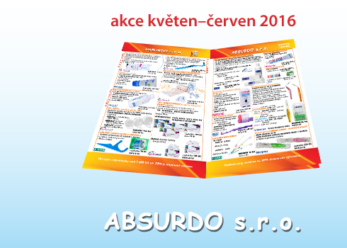 ABSURDO – akční nabídky květen/červen 2016