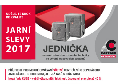 Cattani – JARNÍ SLEVY 2017