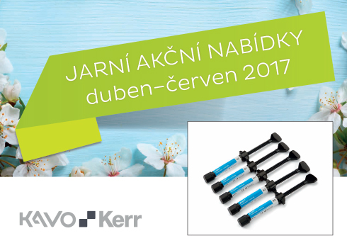 JARNÍ AKČNÍ NABÍDKY duben-červen 2017