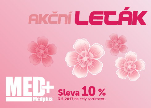 Medplus akční leták 2/2017