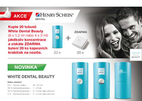 White Dental Beauty od Henry Schein – VÝHODNĚ