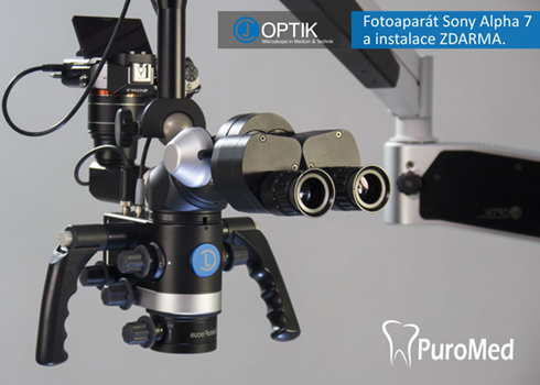 CJ-OPTIK FLEXION: Mikroskop nejvyšší třídy s fotoaparátem a instalací ZDARMA