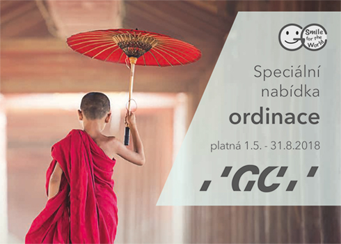 Speciální nabídka pro ordinace od GC – léto 2018