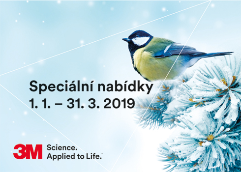 Speciální nabídky 1. 1. – 31. 3. 2019