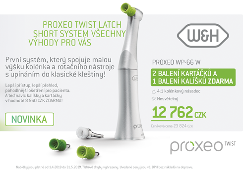 W&H - Proxeo twist - CZ