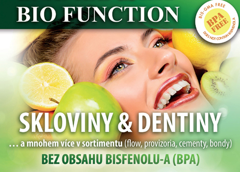 Bio Function sortiment bez BPA