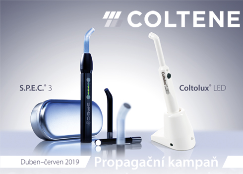 S.P.E.C.® 3 a Coltolux® LED - propagační kampaň
