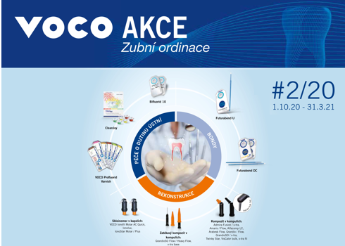 VOCO AKCE - zubní ordinace