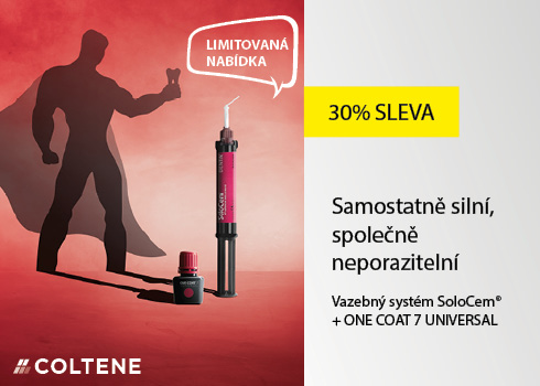 Vazebný systém SoloCem + ONE COAT 7 UNIVERSAL