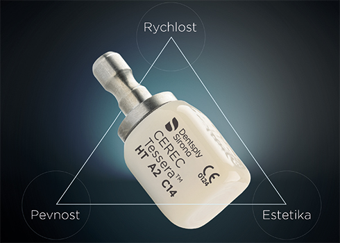 CEREC Tessera™ – Pokročilý lithium disilikát 