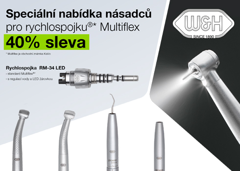 Speciální nabídka násadců pro rychlospojku®* Multiflex