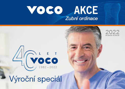 40 let VOCO - akční nabídka ČR