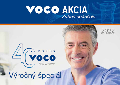 40 let VOCO - akčná nabídka SK