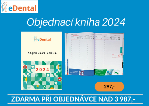 Objednací kniha 2024 zdarma při objednávce nad 3 987 Kč