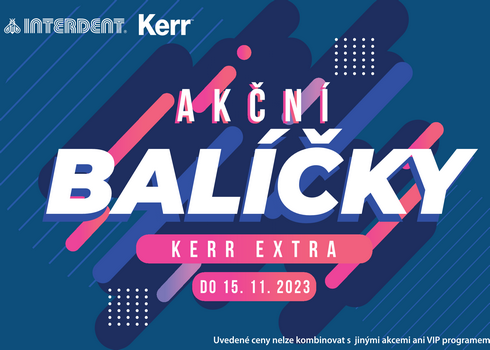 Akční balíčky KERR EXTRA