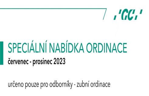 Speciální nabídka ordinace 2023