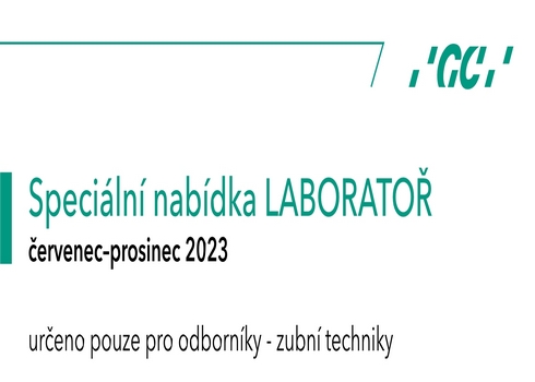 Speciální nabídka laboratoř 2023