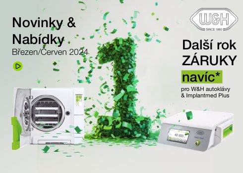 Novinky & nabídky od W&H