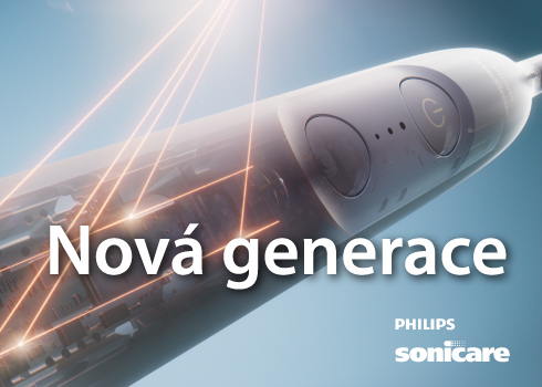 Nová generace Philips Sonicare