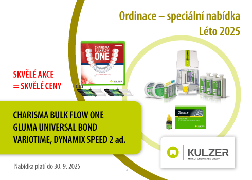 Kulzer: Speciální letní nabídka pro ordinace