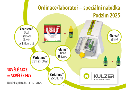 Kulzer: Speciální podzimní nabídka pro ordinace