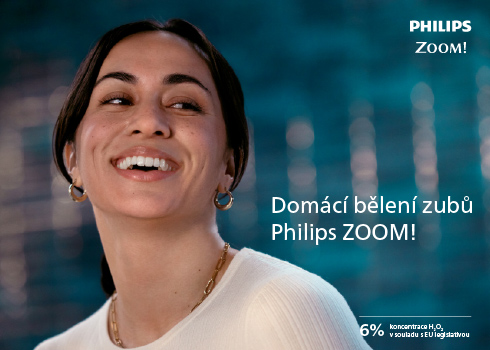 Domácí bělení zubů Philips ZOOM
