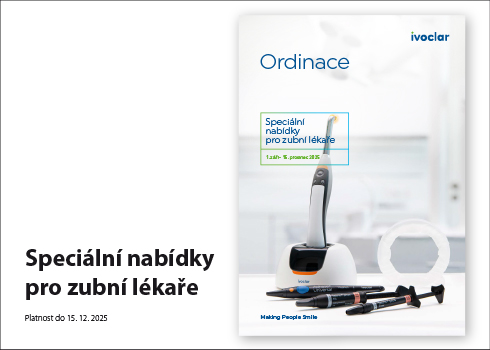 Speciální nabídky pro zubní lékaře – Adhese Universalf, Bluephase, OptraGate 2 ad.