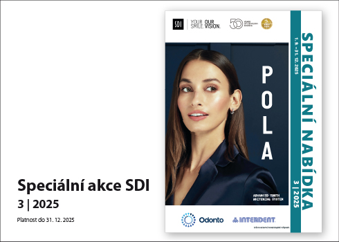 Speciální nabídka SDI - produkty Stela, Riva, Pola ad.