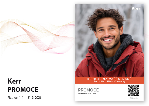 Kerr speciální nabídka – Promoce – OptiShade, Vertise Flow, ZenFlex ad.