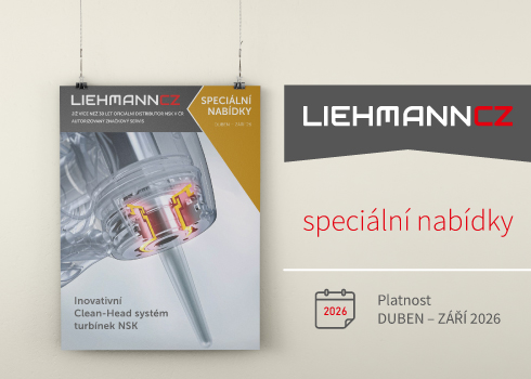 LIEHMANN – Speciální nabídky: duben – září 2026