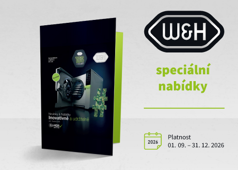 Novinky a nabídky od W&H 