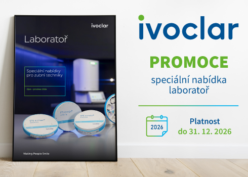 Ivoclar – Promoce – Speciální nabídky pro zubní techniky