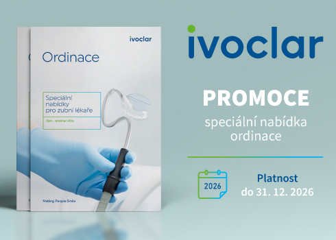 Ivoclar – Promoce – Speciální nabídky pro zubní lékaře