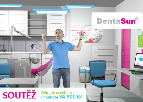 DentaSun – 10 % sleva na plnospektrální osvětlení celé ordinace a laboratoře