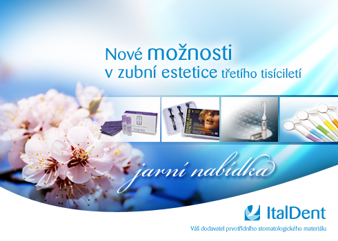 Jarní nabídka včetně novinek – ItalDent