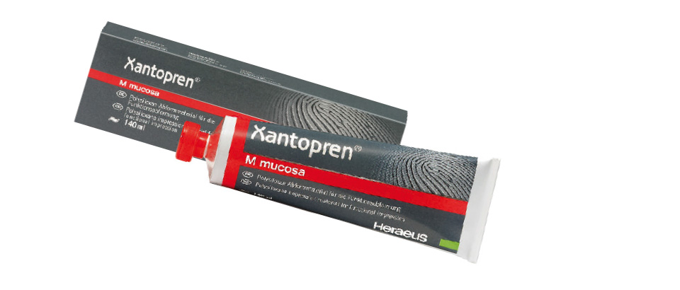 1× 140 ml Xantopren M mucosa