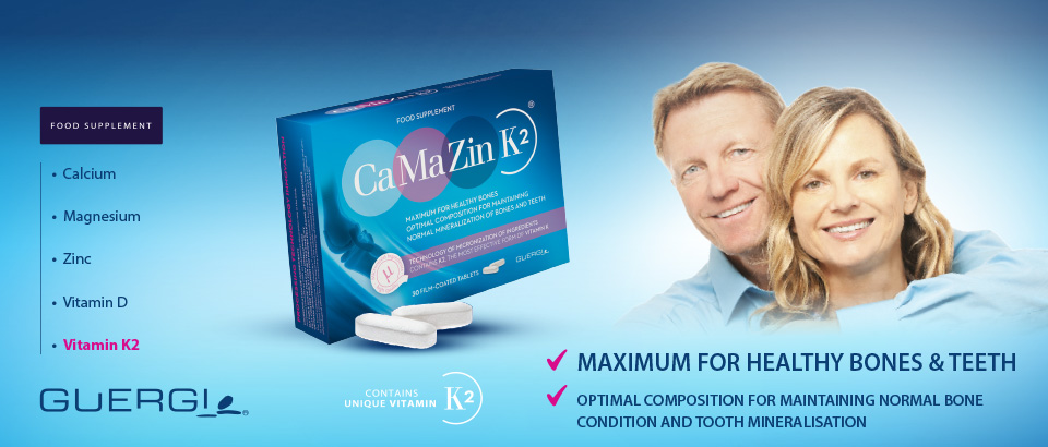 CaMaZin K2 food supplement