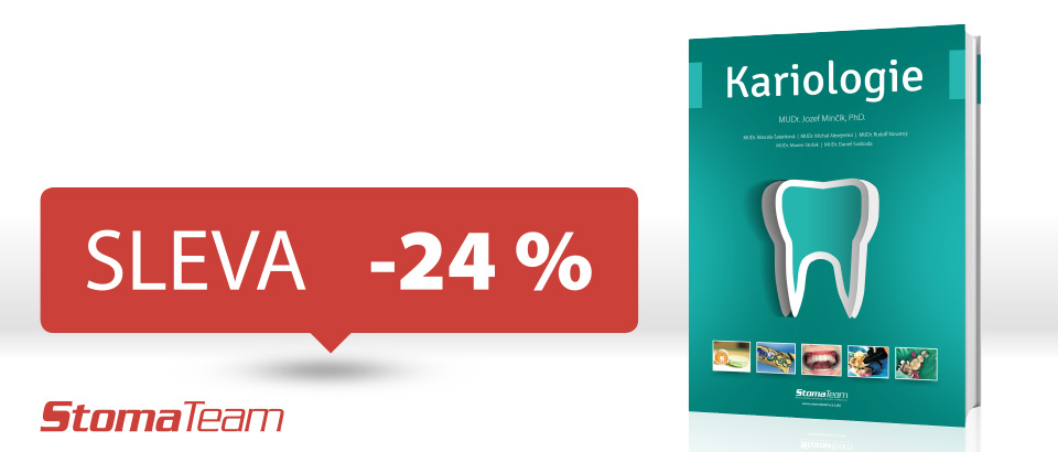 Kniha Kariologie – 24 dní se slevou 24 %