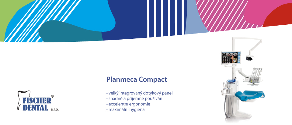 Stomatologické soupravy PLANMECA Compact se slevou 30 %