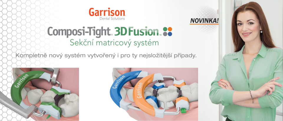 NOVINKA: Kompletní sekční matricový systém 3D FUSION