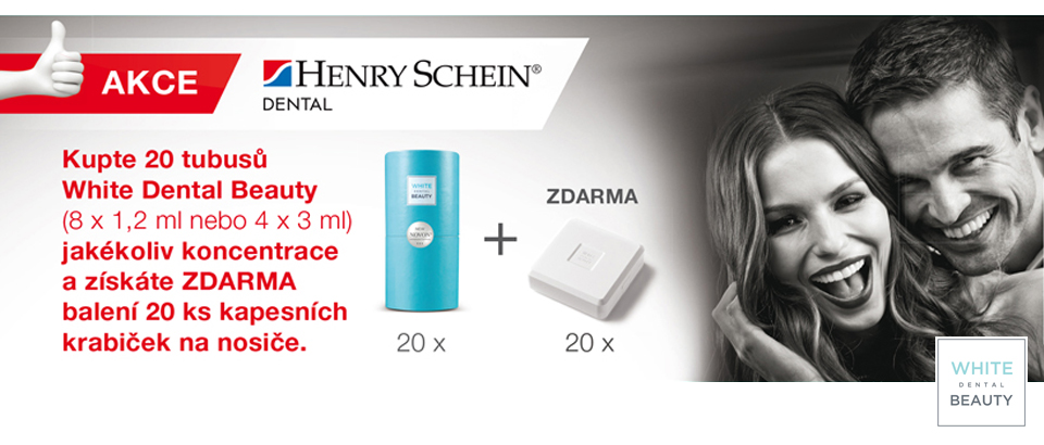 White Dental Beauty od Henry Schein – VÝHODNĚ