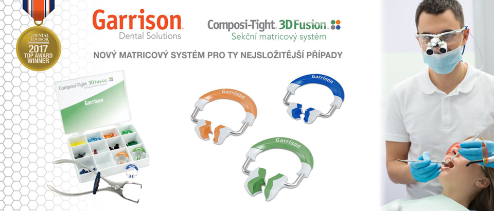 NOVINKA: Kompletní sekční matricový systém 3D FUSION